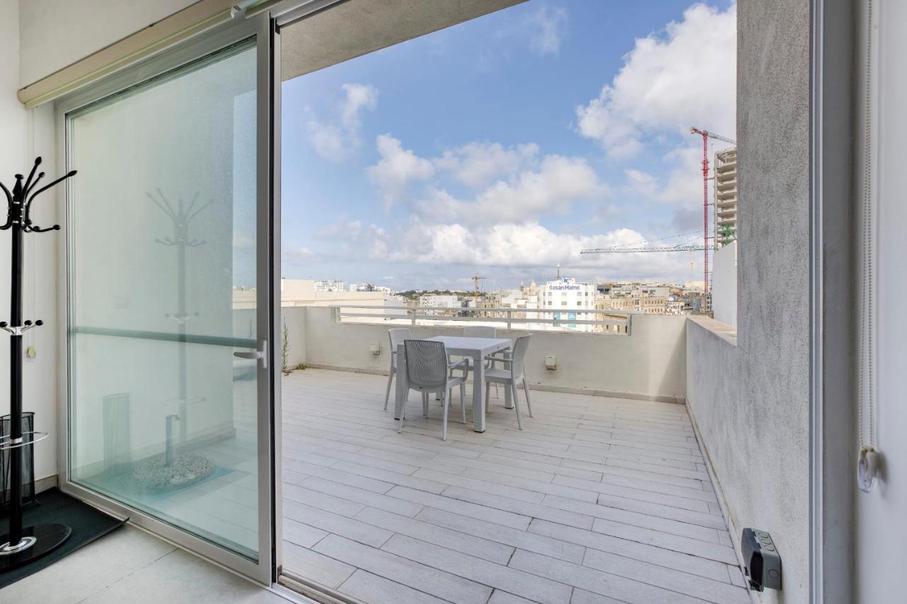 Gzira Penthouse - Hosted By Sweetstay Ngoại thất bức ảnh
