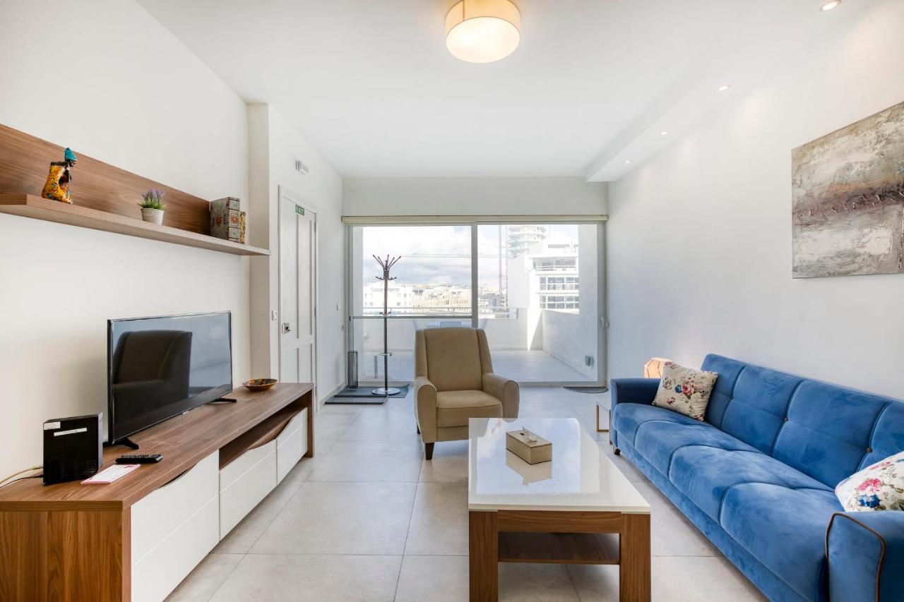 Gzira Penthouse - Hosted By Sweetstay Ngoại thất bức ảnh