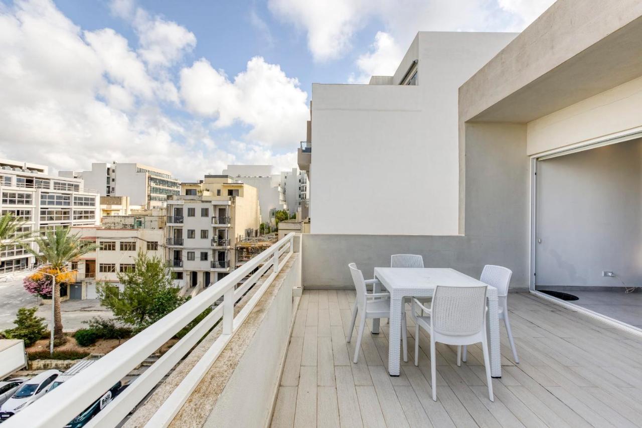 Gzira Penthouse - Hosted By Sweetstay Ngoại thất bức ảnh