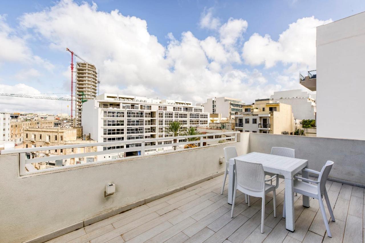 Gzira Penthouse - Hosted By Sweetstay Ngoại thất bức ảnh