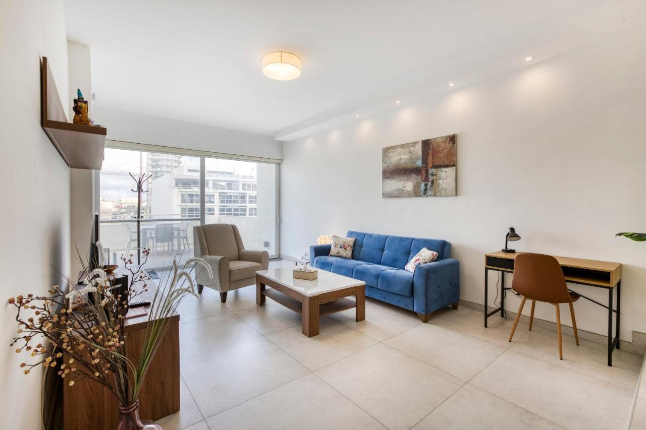 Gzira Penthouse - Hosted By Sweetstay Ngoại thất bức ảnh