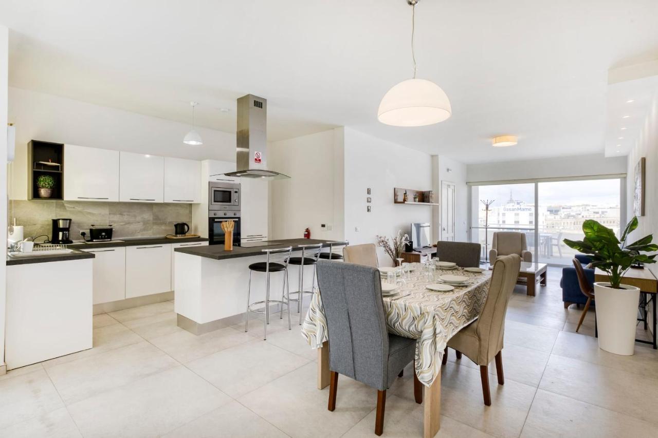 Gzira Penthouse - Hosted By Sweetstay Ngoại thất bức ảnh