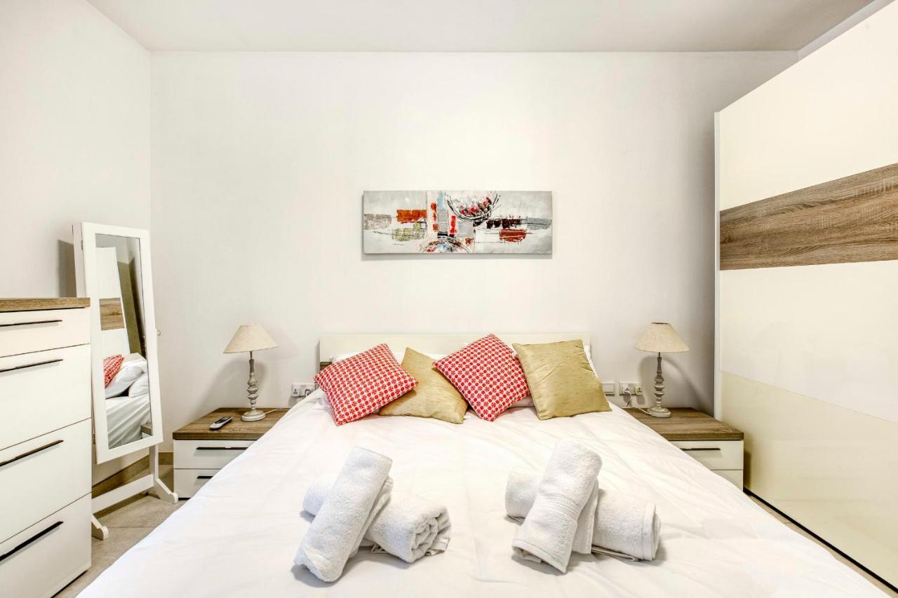Gzira Penthouse - Hosted By Sweetstay Ngoại thất bức ảnh