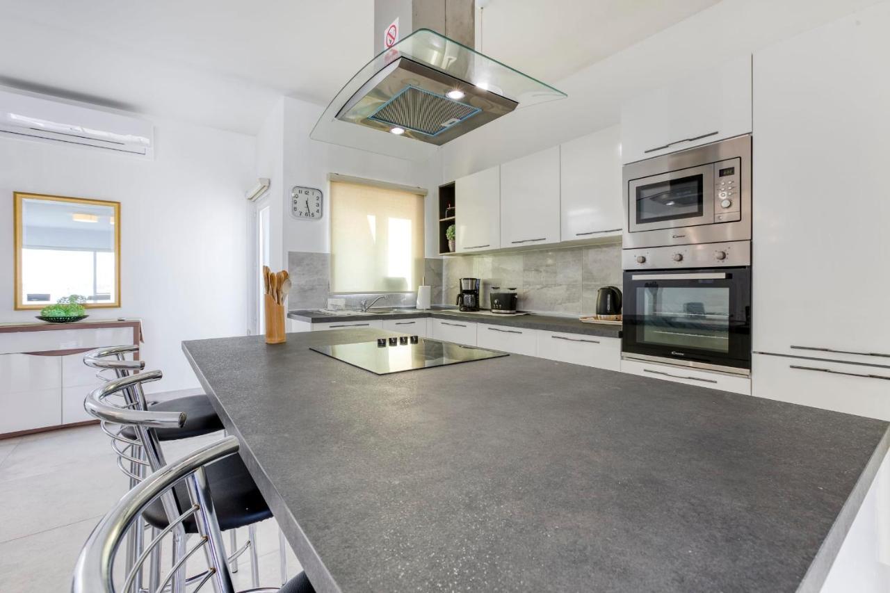 Gzira Penthouse - Hosted By Sweetstay Ngoại thất bức ảnh